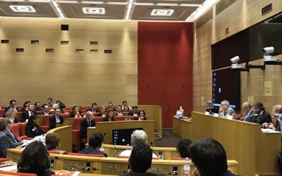 Audition des auditeurs de l’IHEST devant les parlementaires de l’OPECST au Sénat