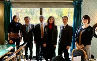 Rencontre avec la Japan science and technology agency