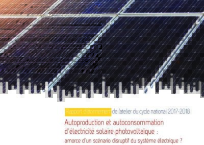 Autoproduction et autoconsommation d’électricité solaire photovoltaïque