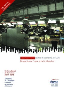 prospective usine fabrication