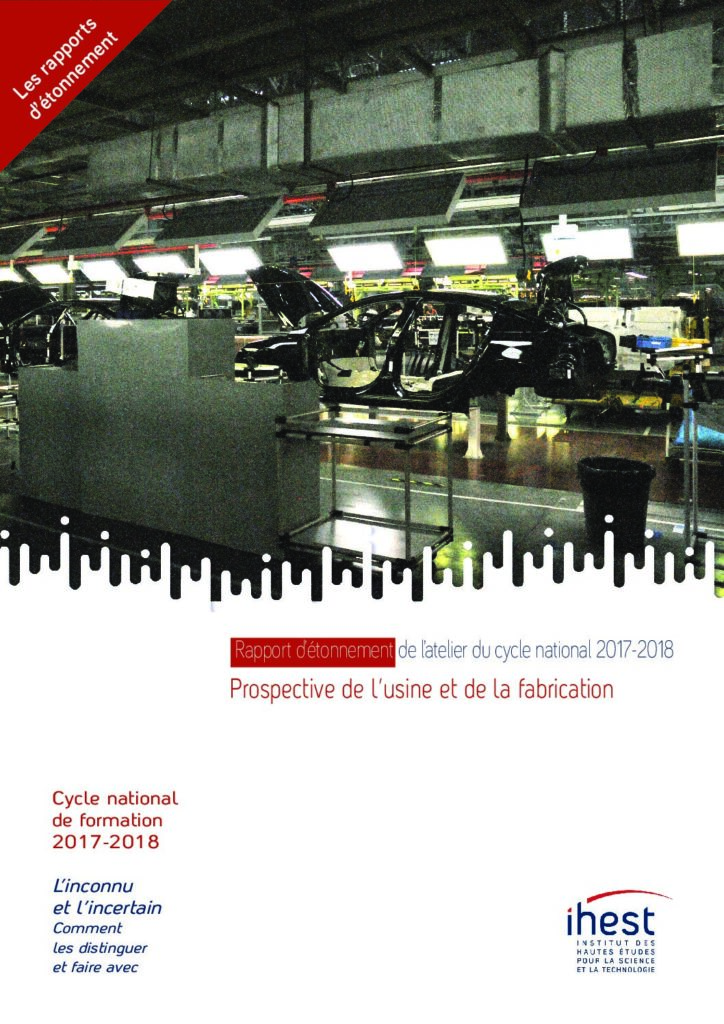 prospective usine fabrication