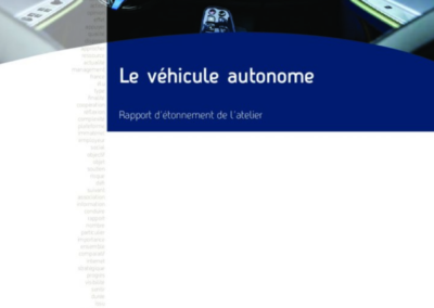 Le véhicule autonome