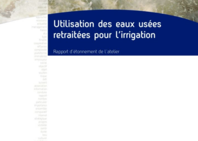 Utilisation des eaux usées retraitées pour l’irrigation