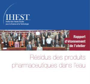 Résidus pharmaceutiques eau