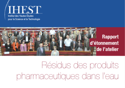 Résidus des produits pharmaceutiques dans l’eau