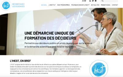 L’IHEST affirme son positionnement avec le lancement de son nouveau site web 