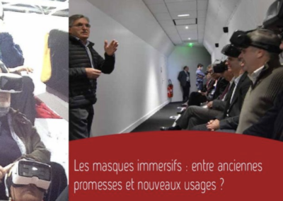 Les masques immersifs : entre anciennes promesses et nouveaux usages ?