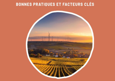 Territoires et transition énergétique : bonnes pratiques et facteurs clés