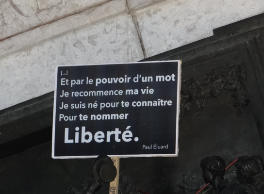 liberté