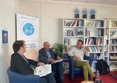 Terres agricoles, artificialisation et sécurité alimentaire