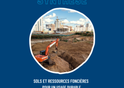 Sols et ressources foncières : pour un usage durable