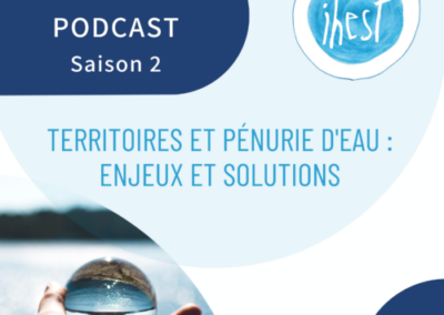 Territoires et pénurie d’eau : enjeux et solutions