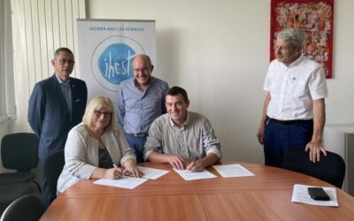 Signature de la convention de création de la première Délégation régionale IHEST Grand-Est
