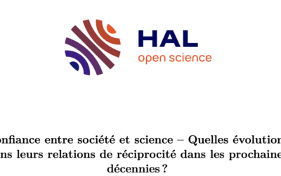 Rapport du réseau Prosper – Confiance entre société et science