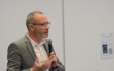 Francis GARRIDO, directeur adjoint de la direction Eau, Environnement, Procédés et Analyses, BRGM