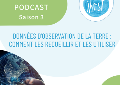 Données d’observation de la Terre : comment les recueillir et les utiliser