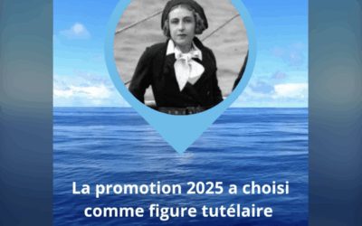 La promotion 2025 aura comme figure tutélaire Anita Conti