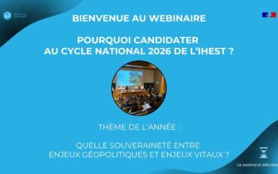 Replay – Webinaire de présentation du cycle national 2026