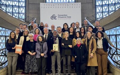 Présentation du rapport de la promotion Anita Conti devant les conseillers du CESE
