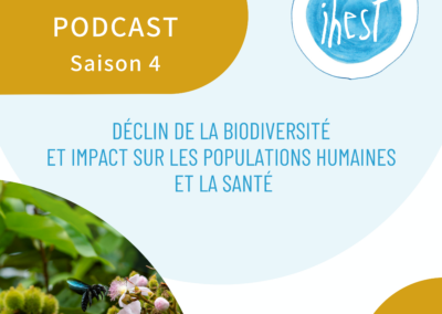 Déclin de la biodiversité et impact sur les populations humaines et la santé