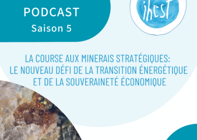 La course aux minerais stratégiques: le nouveau défi de la transition énergétique et de la souveraineté économique