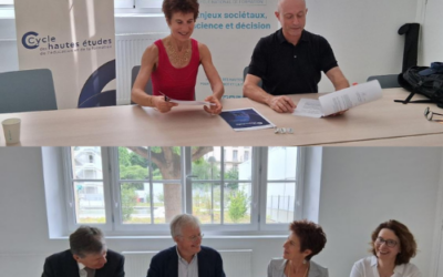 L’IHEST élargit son réseau de partenaires pour la certification « Mobiliser la démarche scientifique dans les prises de décision à forts enjeux »
